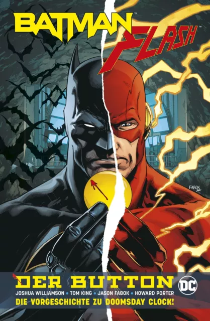 Batman/Flash: Der Button (Neuausgabe), Tom King