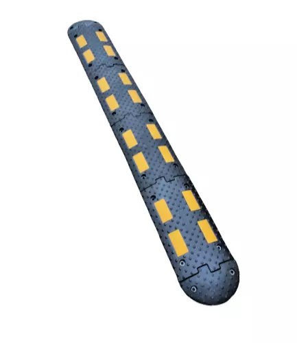 Soglia stradale 2,3 metri soglia pavimento soglia velocità <20 km/h, 230x30x5,56 cm