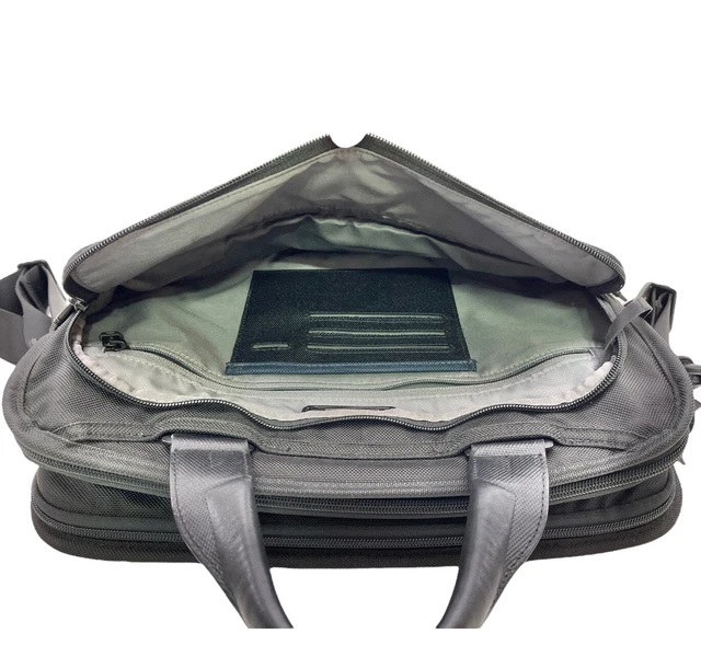 Tumi 26115D2 Alpha 2 Ballistic Portfolio Bag Laptop File Case 15" 10