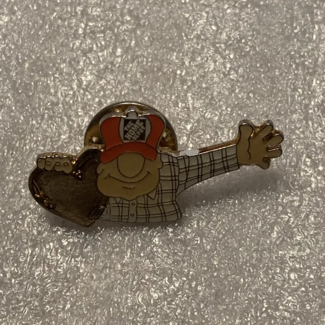 Home Depot Homer Mascot Pin