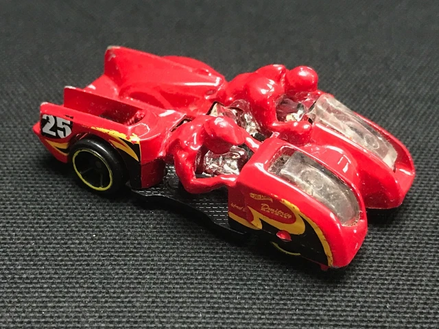 Hot Wheels 2017 Side Ripper #314 - HW Race Team - Moto Diecast Scala 1:64 Blu