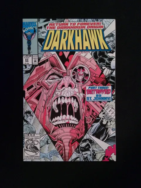 Darkhawk #23  MARVEL Comics 1993 VF/NM