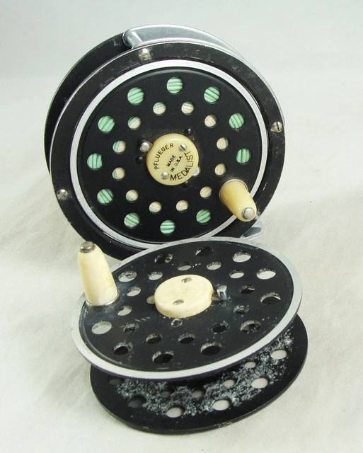 Moulinet Mouche Miniature Vintage Laiton 1,5, Pour Pêche à La Truite