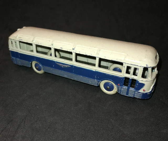 antiguo autocar chausson 29 f dinky toys, made - Comprar Coches a Escala 1:43 Dinky Toys en
