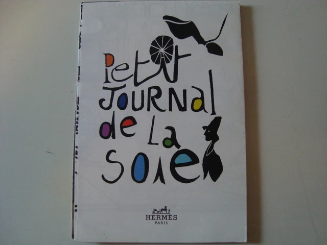 コレクション HERMES Petit Journal de la Soie 200911_HermesScarfPoster8.jpg