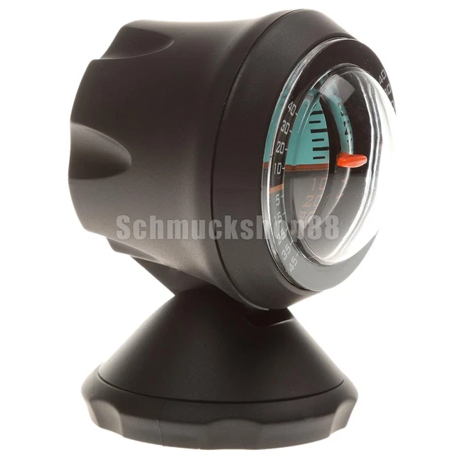 HOHOVYVY Auto Wasserwaage & Neigungsmesser - Präzises Clinometer Für Boote & Fahrzeuge