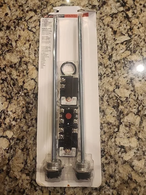 Zero Electric Water Heater Tune-Up Kit EWH-01 w/ Two Water Heater Thermostats Fs