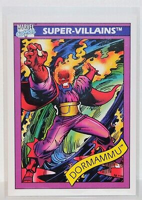 1990 Impel Marvel Universe Series 1 Super-Villians DORMAMMU #69