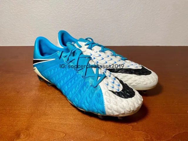 Nike Hypervenom Phantom 3 Elite FG Soccer Cleats Shoes Size 8.5 US (USED)