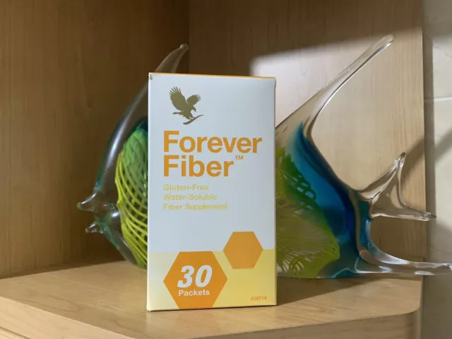 Forever Living Fiber  in 1 box (30 packets) Gluten Free.