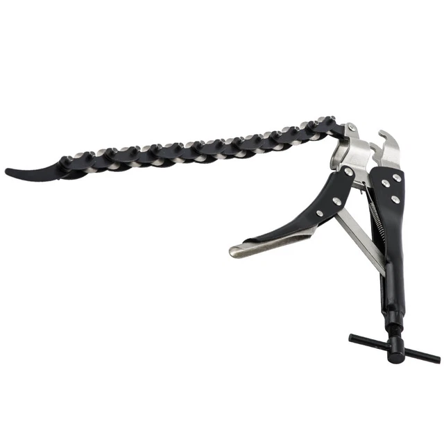 Taglierina professionale per tubi catena pinza di bloccaggio catena scarico 19 mm-83 mm nuova