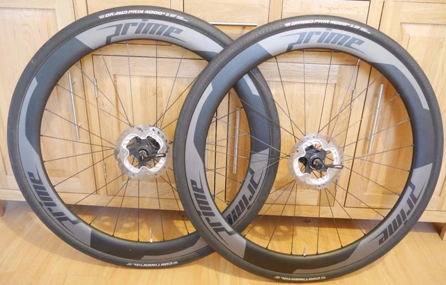 Prime RR-50 SE Carbon Wheels Rim Brake Wheelset Rr 50 Prime Carbon