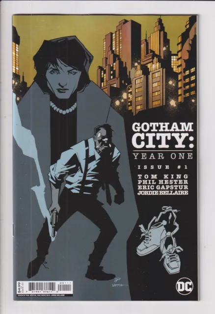 GOTHAM CITY: YEAR ONE 1 2 3 4 5 or 6 NM 2022 DC comics sold SEPARATELY you PICK