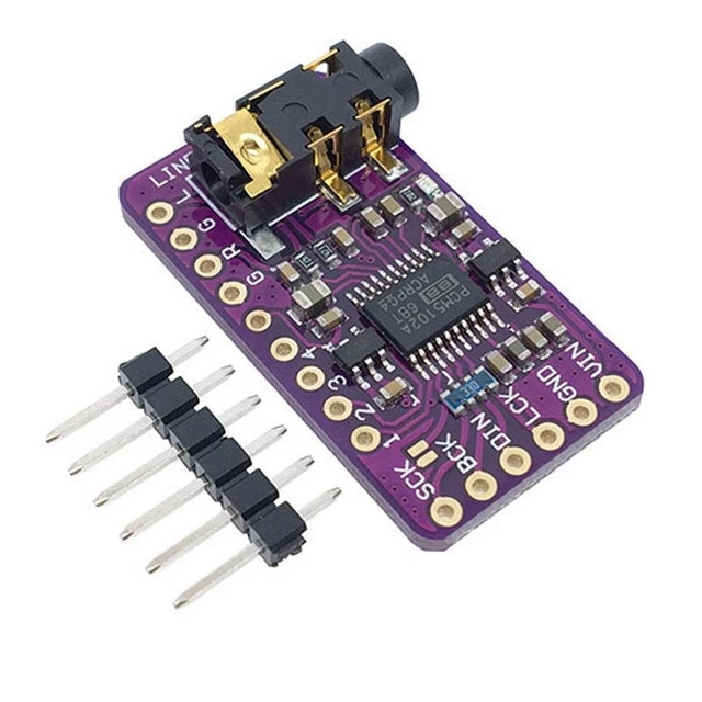 Module Ic Dac PCM5102 I2S IIS Digital o DAC Decoder Module Stereo DAC Digital-To ...