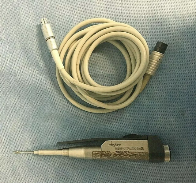 Stryker 2296-210 Command 2 50k Drill includes Handpiece Cable