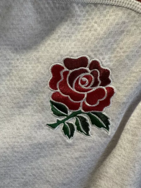 Canterbury England Rugby Vest World Cup 2019 Vapodri+ Pro Mens Size Medium 3