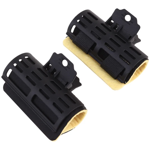 4pcs Hairdressing Hair Clip High Temperature Resistant Clip Perm Clip with