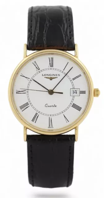 LONGINES PRESENCE PRESTIGE 33 mm oro giallo massiccio 18 carati L7.999 6 3170 EUR 1.440 76 PicClick IT