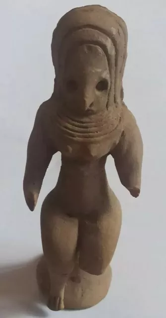 Rare Ancient Indus Valley Harappan Terracotta Fertility Figurine 2200-1800 B.c.