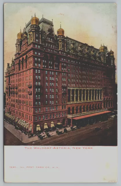 Postcard, Waldorf Astoria, New York City, Unposted