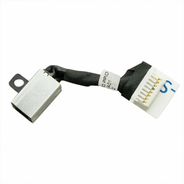 DC port Jack Harness Cable Dell Latitude 3500 3400 Inspiron 15 5583 5584 0Tm5N3