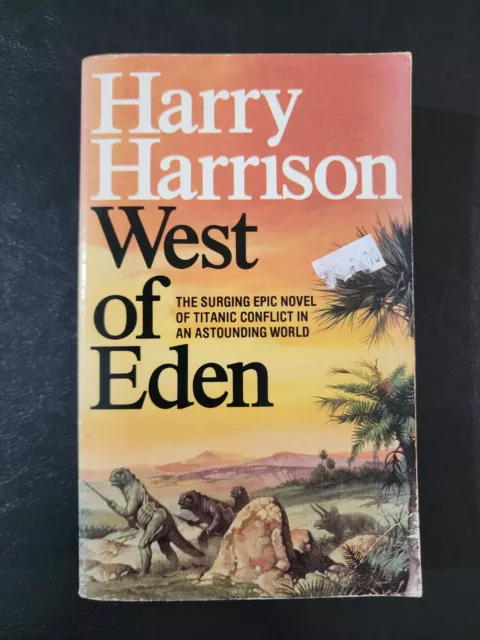 West of Eden by Harry Harrison - Paperback