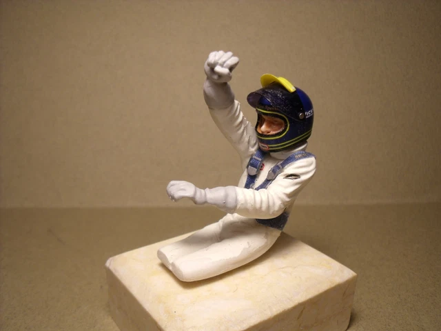 Figurine Pilote F1 Schumacher Ferrari 1/43 - Par GP Replicas / Mattel