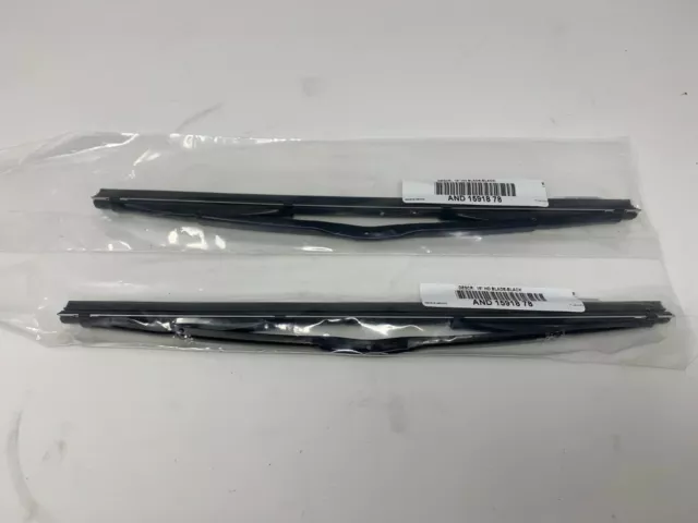 Lot of (2) LD HDCF 15" Windshield Wiper AND 15918 78 15918-78 for Freightliner