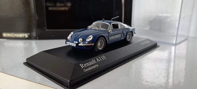 RENAULT ALPINE BERLINETTE tour de france verem 1/43 sans boite EUR 4,99