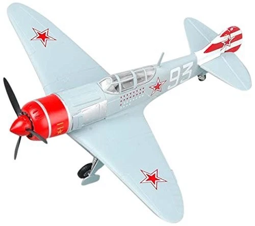 Easy Model LA-7 inch White 93inch Lt. Col. S.F. Dolgushin 156th FAR Model Kit