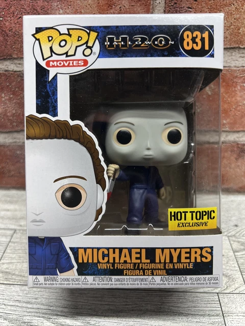 Funko Pop Movies Halloween H2O Michael Myers #831 Hot Topic *Vaulted*