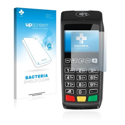 ICT upscreen Pellicola Protettiva Antibatterica per ingenico iCT220 Proteggi Schermo 