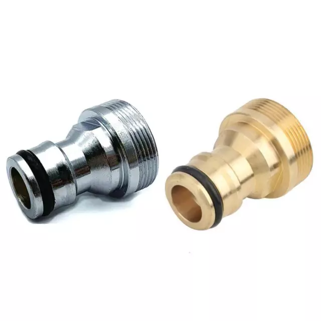 Kitchen Tap Connector Mixer Garden Hose Adaptor Pipe Fitting Universal T4K3 3