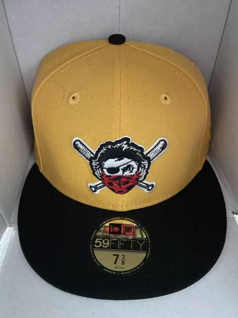 Hat Club Exclusive Pittsburgh Pirates “Glow My God” 1994 All Star Game Sz 7  3/8