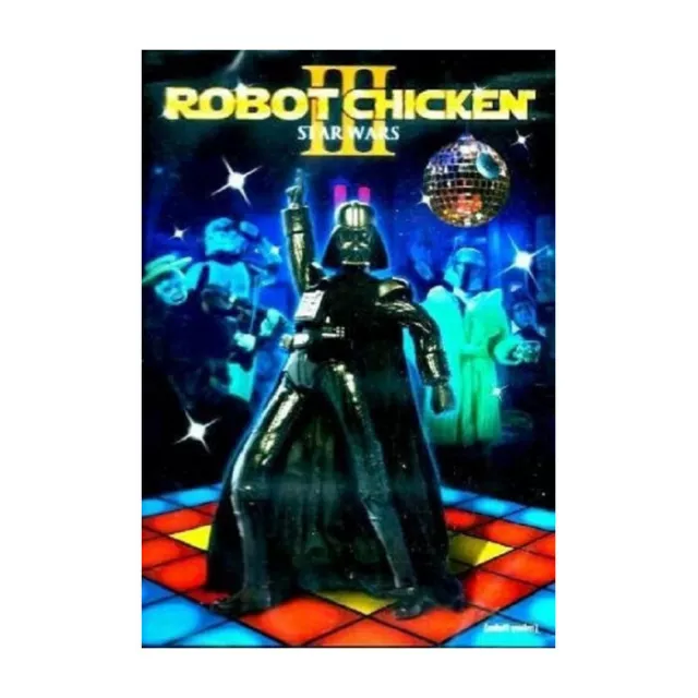 Robot chicken star wars (épisode 3) DVD NEUF