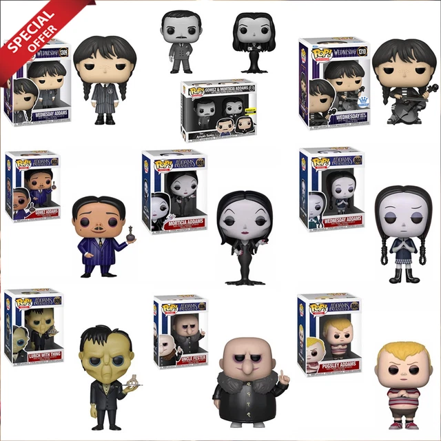 Funko Pop! Vinyl: The Addams Family - Wednesday Addams #1309#806#804