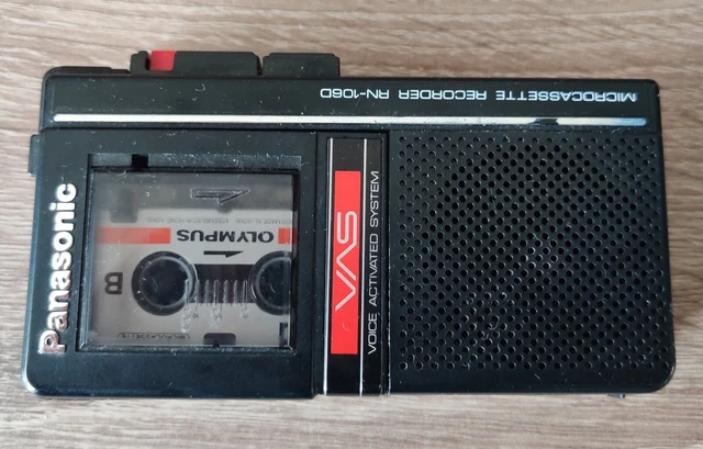 Micro Cassette Recorder Panasonic RN 106d