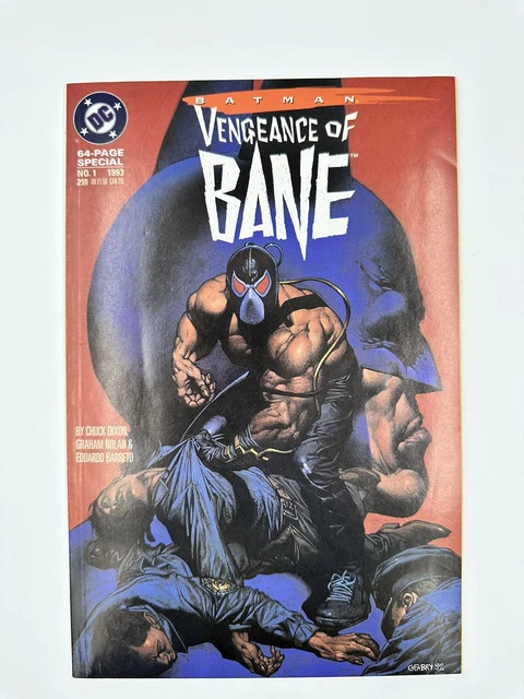 Batman: Vengeance of Bane #1 (1993) - 1st Print