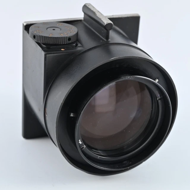 Lente Leica Leitz Canada Elcan 6 pulgadas f2,8 para J.A. Cámara aérea Maurer KE-28B