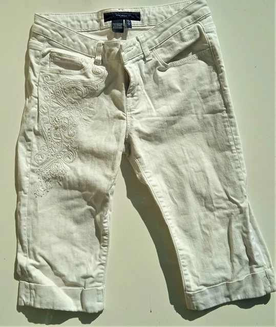 Pantalon Pantacourt Large Style Jupe-culotte JustFab Taille 38 - Occasion TBE