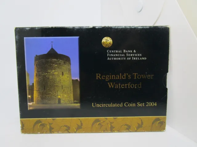 Irlanda 2004  - Uncirculated Coin Set - Reginald's Tower Waterford