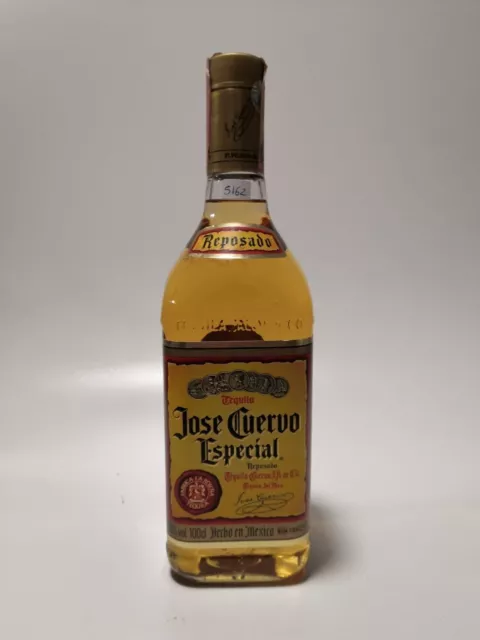 Vintage Bottle - Tequila Jose Cuervo Especial Reposado 1 lt. - COD. 5162