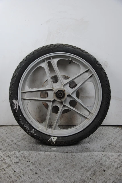67294 Cerchio Completo Anteriore Honda CB 125 X Dal 1980 al 1984