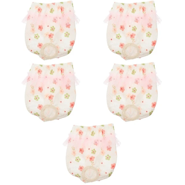 5pcs weibliche Hund Sanitär Pantie Hund atmungsaktiv