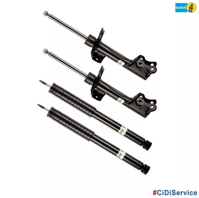 Kit 4 Ammortizzatori Gas Bilstein B4 Mercedes-Benz CLASSE B W245 Telaio Sportivo