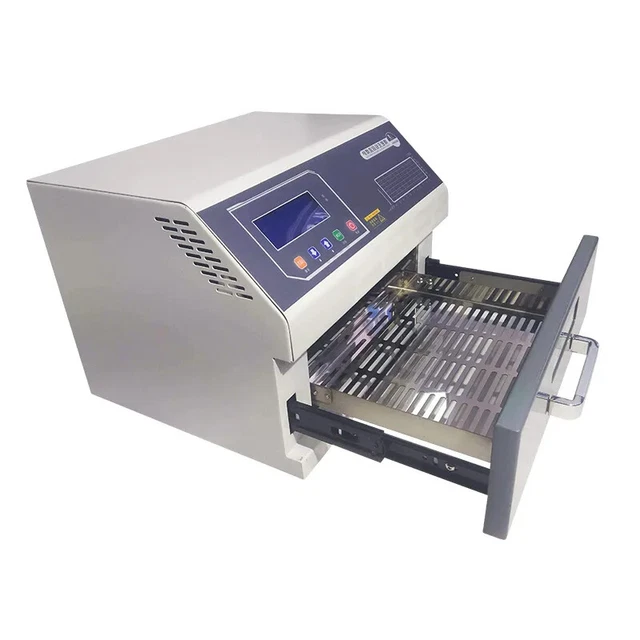 ZB2015HL Hot Air Reflow Oven  200x150mm InfraredHeater Reflow Solders