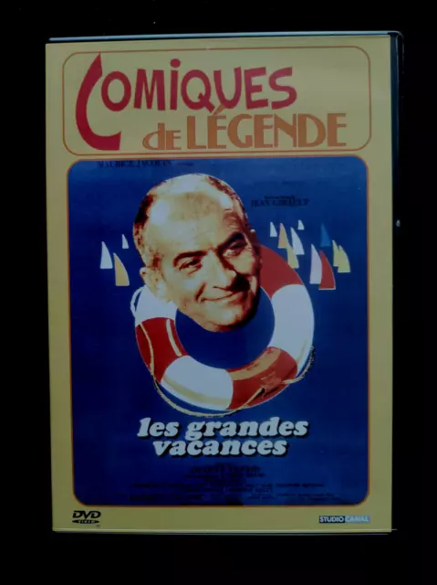 dvd " LOUIS  DE  FUNES "  LES GRANDES VACANCES " film de jean Girault 1967