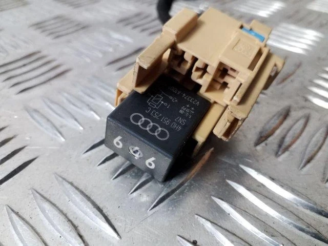 Relais Voiture Compatible Audi/VW - Référence 4H0951253C, 4H0 951 253 C, 8Z0951253, 2D0943383C