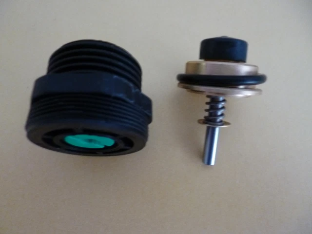 ROTEX VENTILEINSATZ VORLAUF für Quick Fix Verteiler Fußbodenheizung