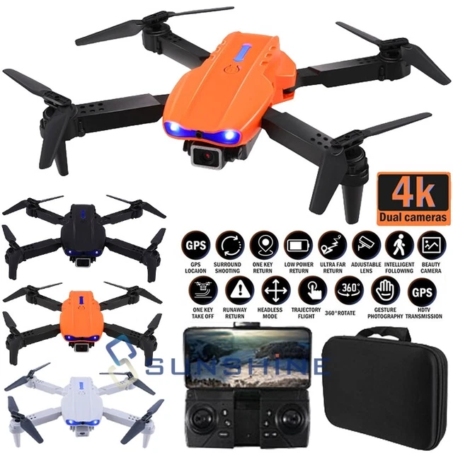DRONES QUADCOPTER 5G 4K GPS Drone x Pro with HD WiFi Dual Camera
